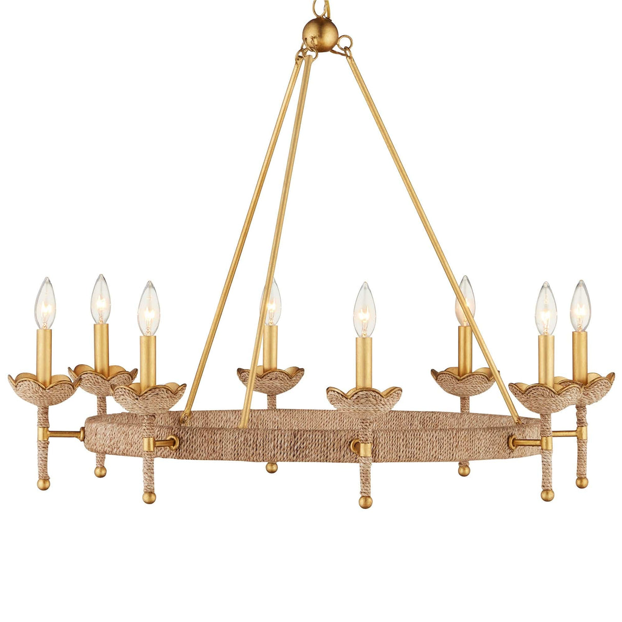 Currey & Company Vichy Chandelier Chandeliers currey-co-9000-1143 633306055438