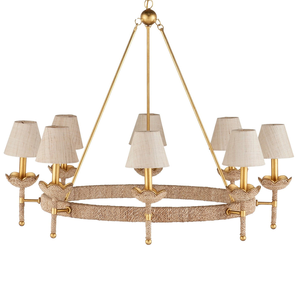 Currey & Company Vichy Chandelier Chandeliers currey-co-9000-1143 633306055438