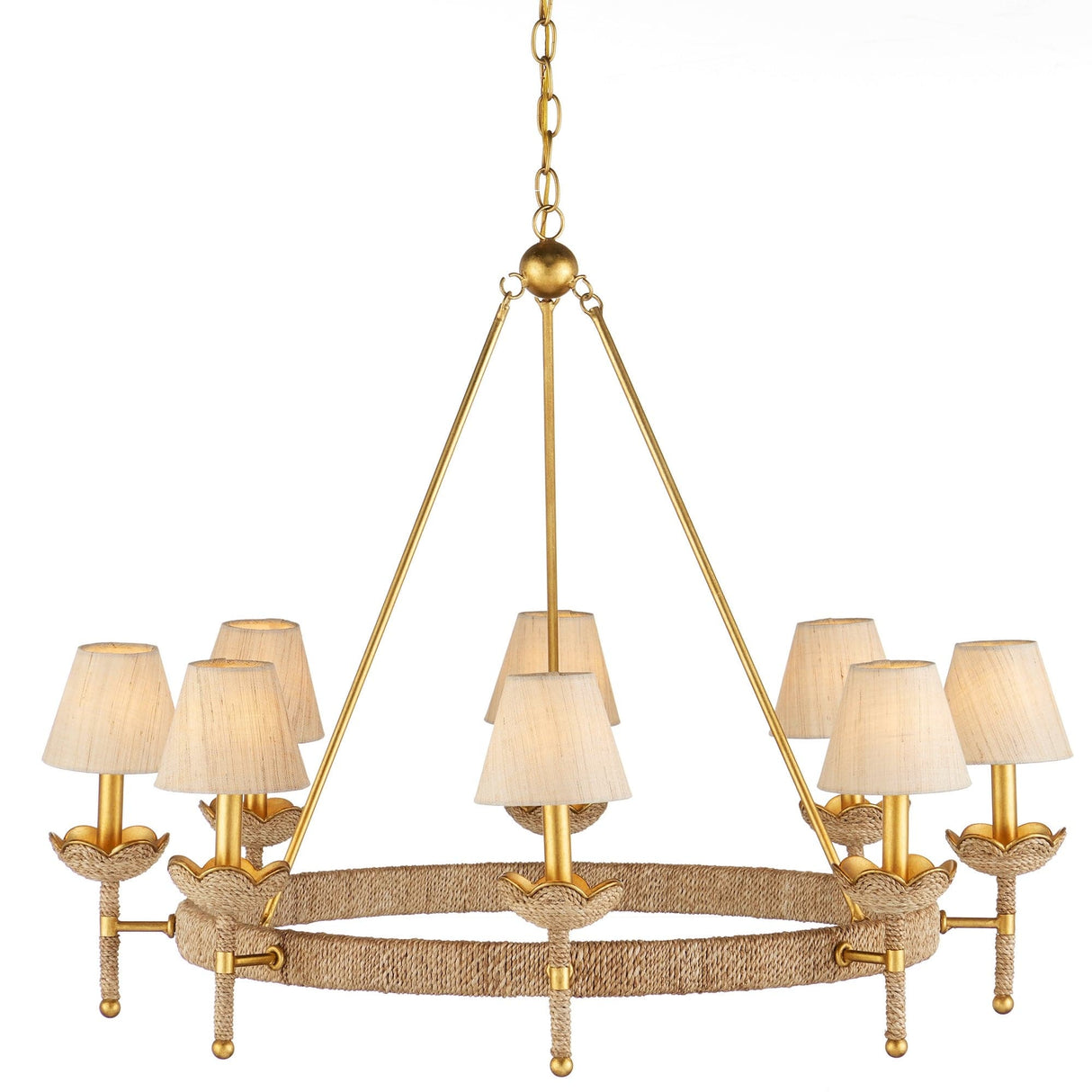 Currey & Company Vichy Chandelier Chandeliers currey-co-9000-1143 633306055438