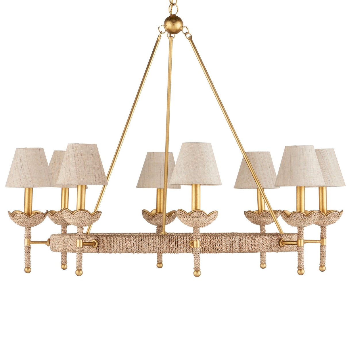 Currey & Company Vichy Chandelier Chandeliers currey-co-9000-1143 633306055438