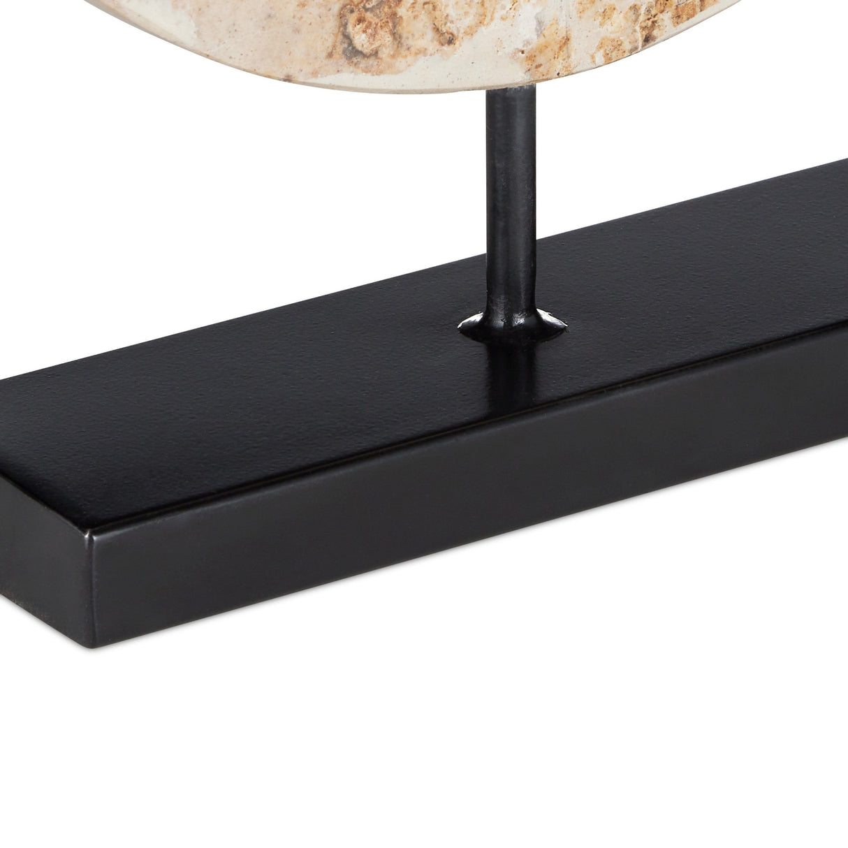 Currey & Company Wes Marble Disc Vases