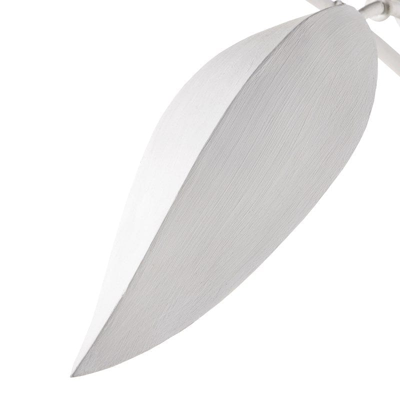 Currey & Company Yuriko White Chandelier Chandeliers currey-co-9000-0974 633306048591