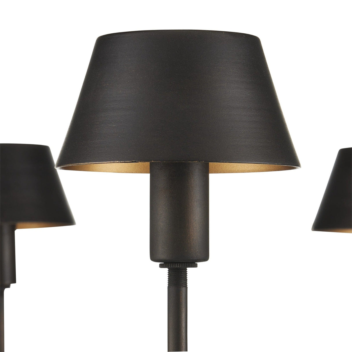 Curry & Company Coterie Bronze Chandelier Chandeliers currey-co-9000-1082 633306053304