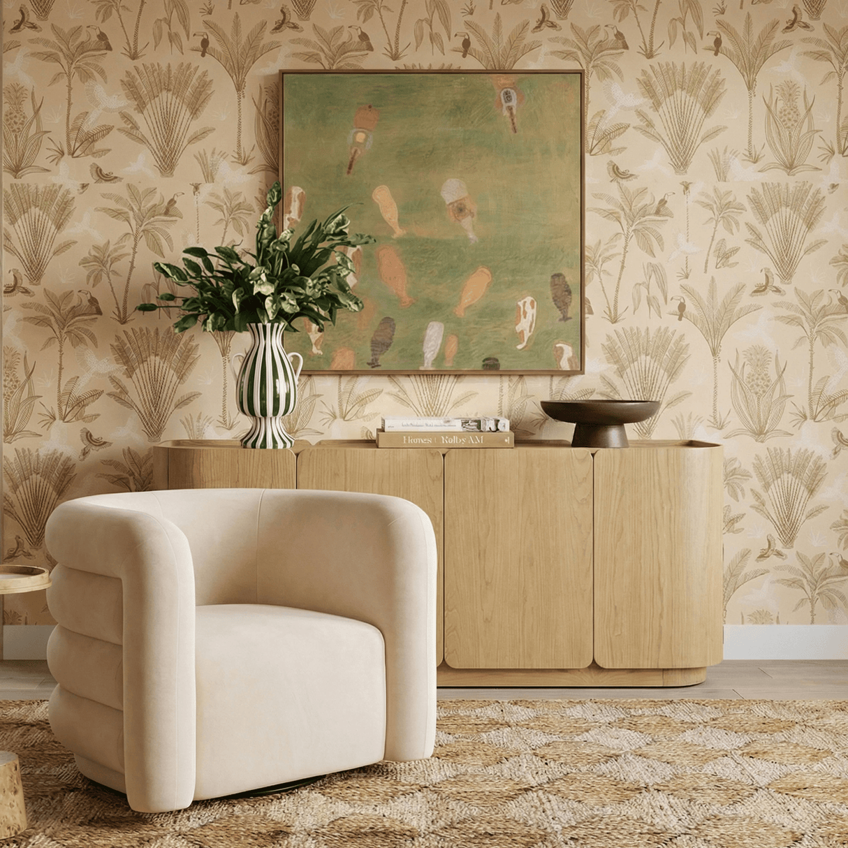 Curva Swivel Accent Chair Occasional + Accent Chairs