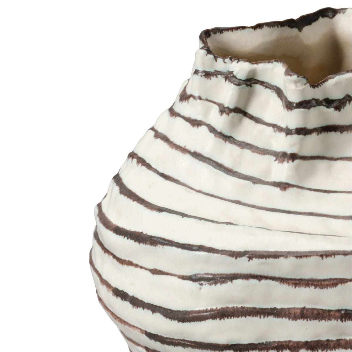 Curvature Vessel Vases + Urns 7CURV-VEBR