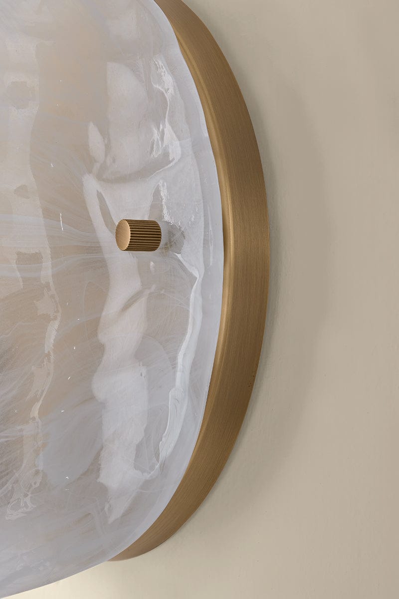 Dale Wall Sconce Sconces B2410-PBR 197292158295