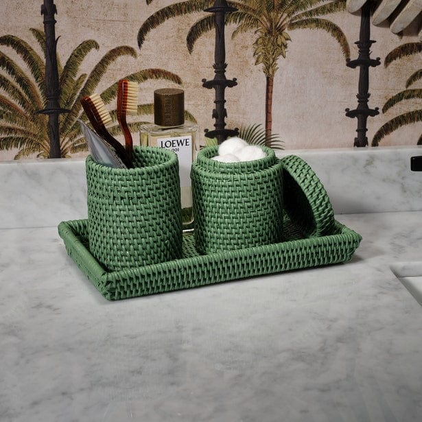 Dalton Brush Holder Bath Accessory