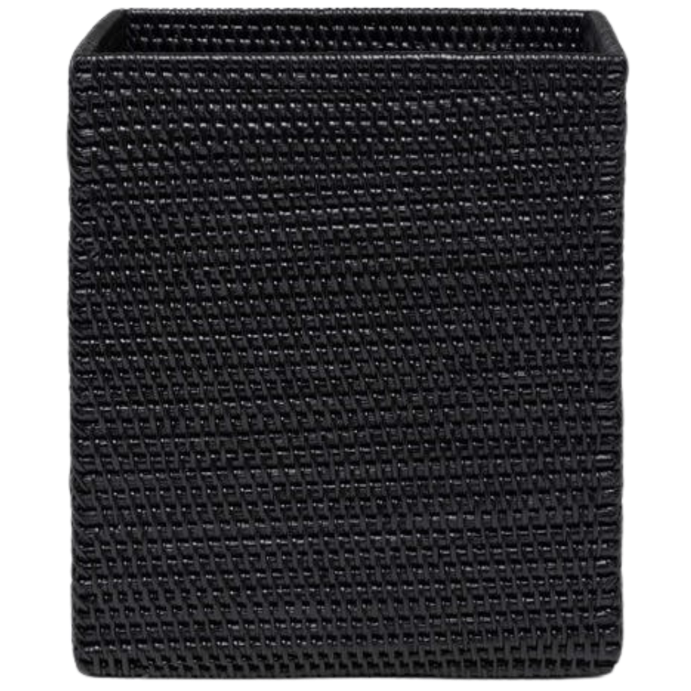 Dalton Rectangular Wastebasket Bath Accessory 01DALT-TBLK-WBRS