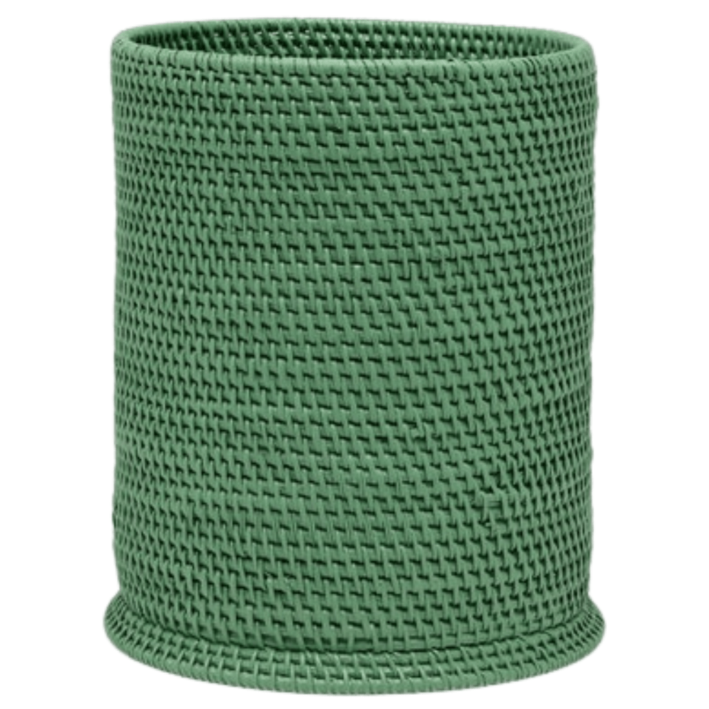 Dalton Round Wastebasket Decorative Objects 01DALT-MOGN-WBRD