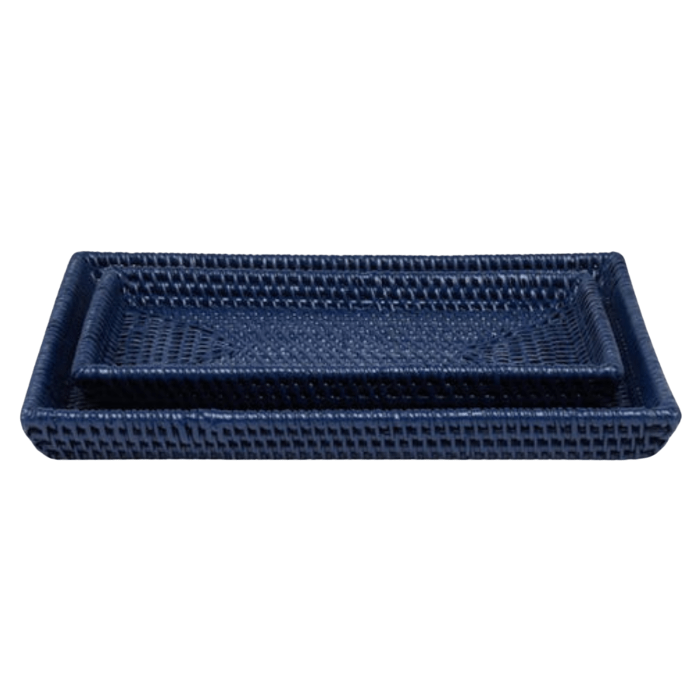 Dalton Tray (Set of 2) Decorative Objects 01DALT-NVY-TRRT