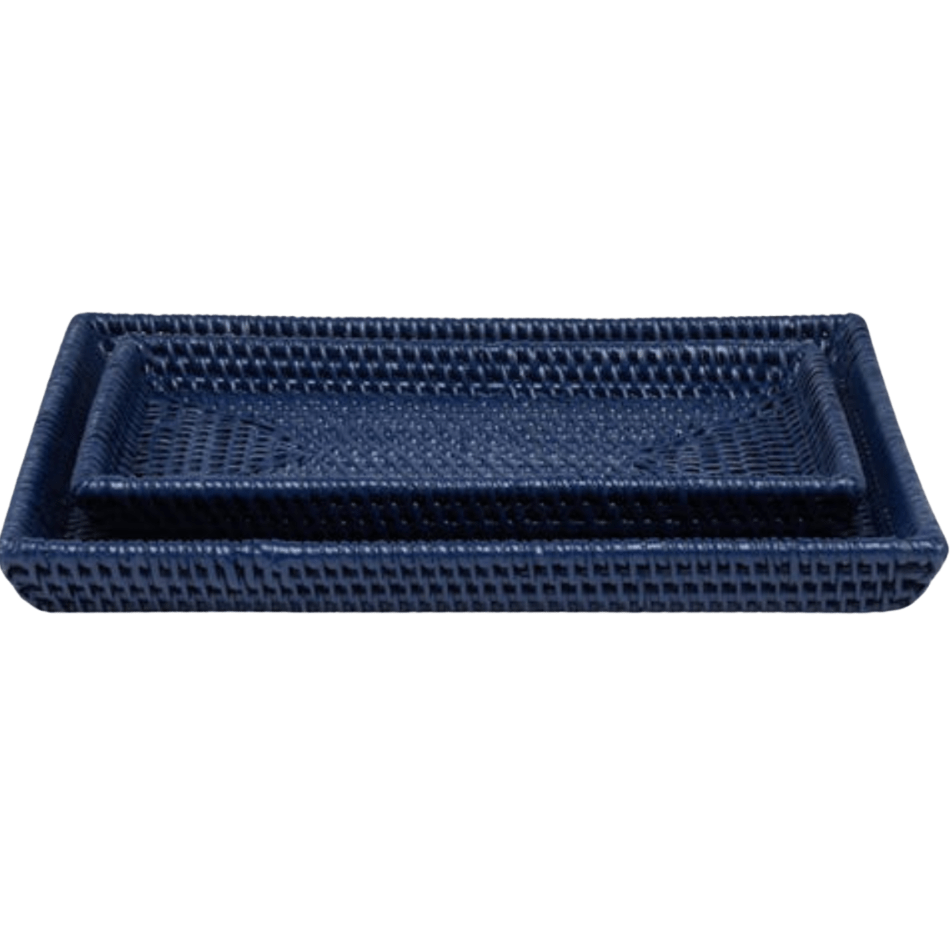 Dalton Tray (Set of 2) Decorative Objects 01DALT-NVY-TRRT
