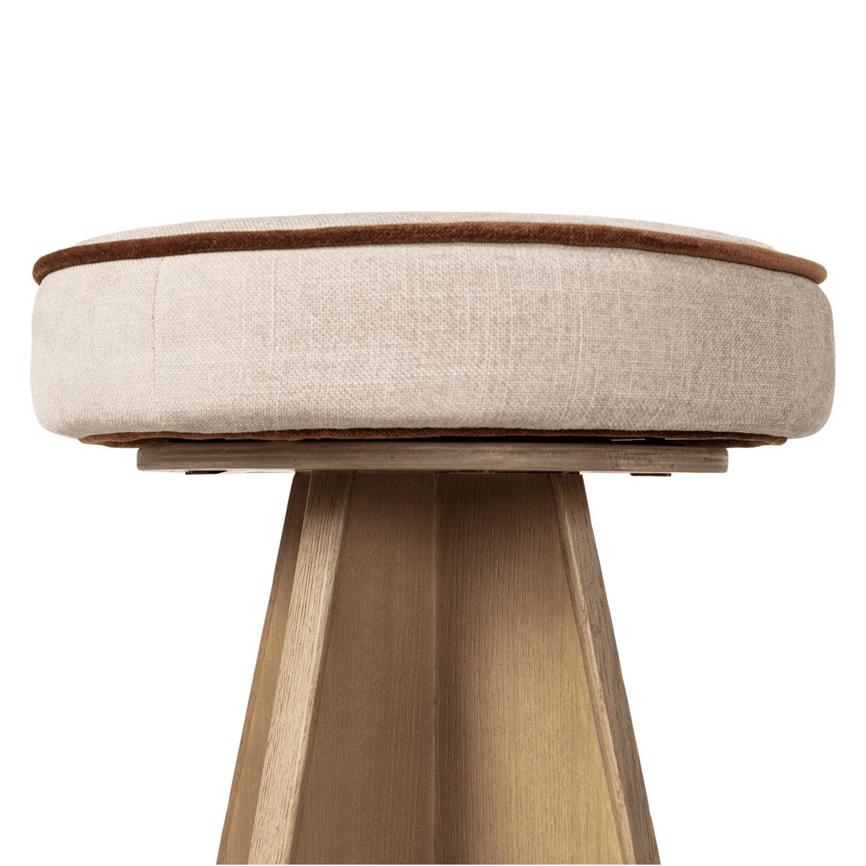 Damon Swivel Counter + Bar Stool Chair