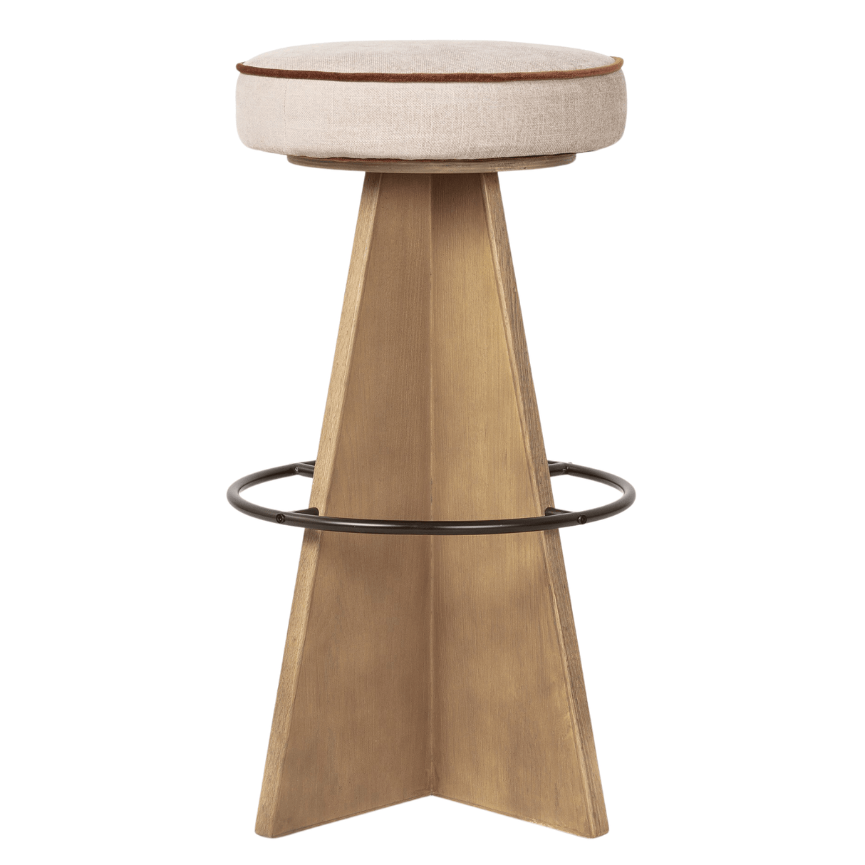 Damon Swivel Counter + Bar Stool Chair