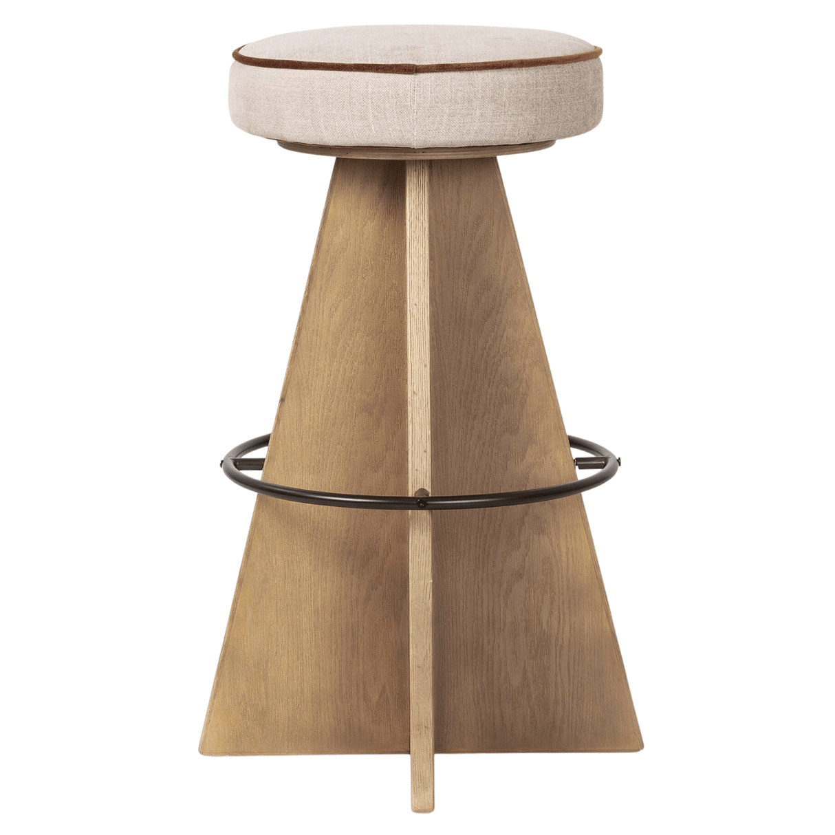 Damon Swivel Counter + Bar Stool Chair
