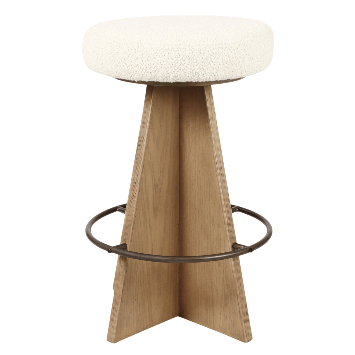 Damon Swivel Counter + Bar Stool Chair