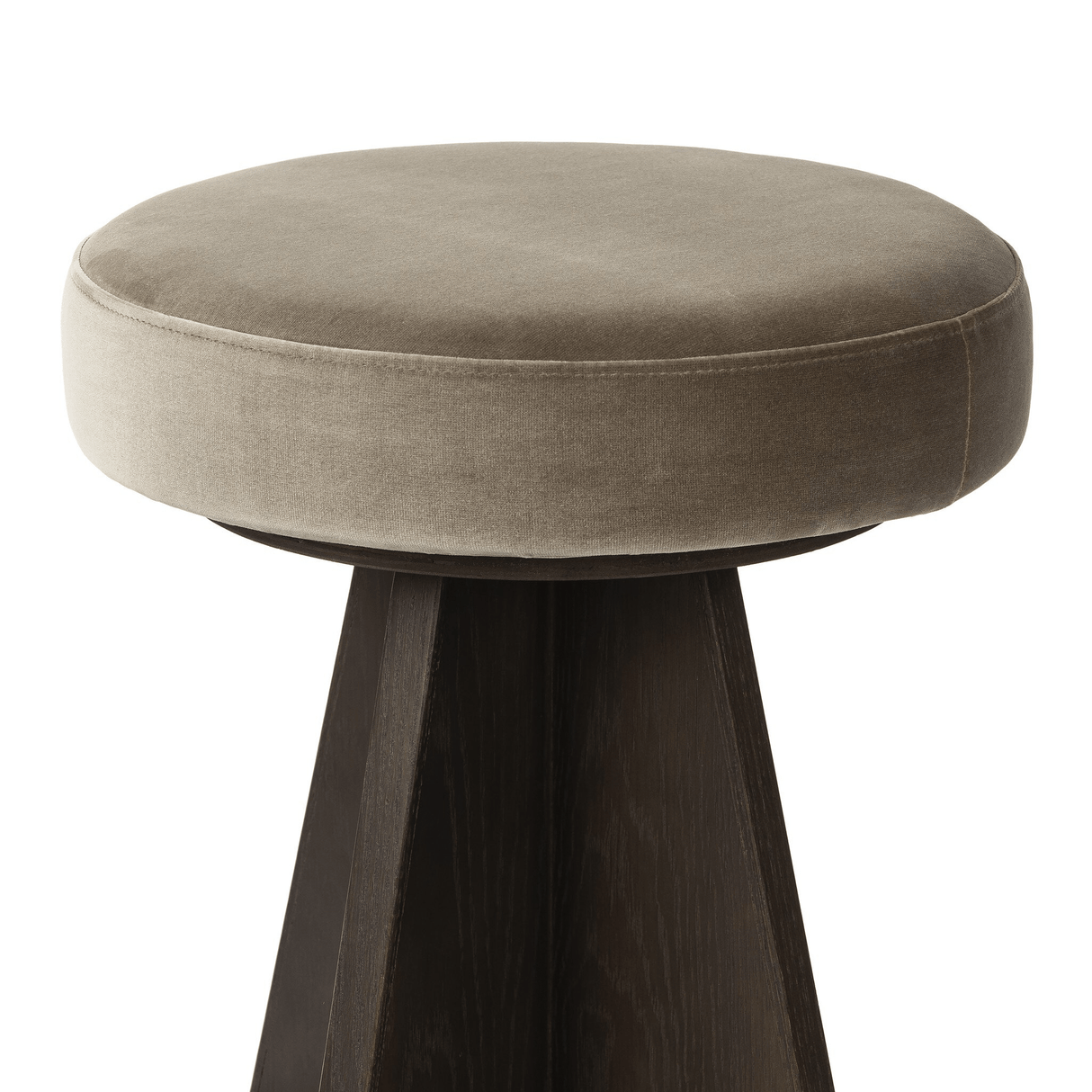 Damon Swivel Counter + Bar Stool Chair
