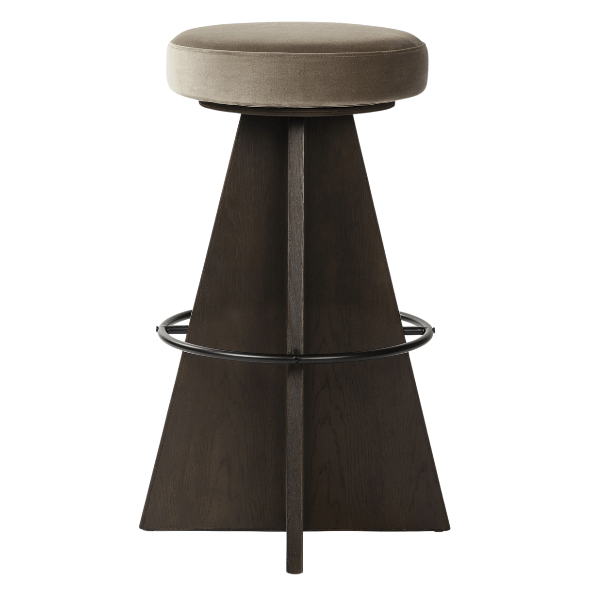 Damon Swivel Counter + Bar Stool Chair