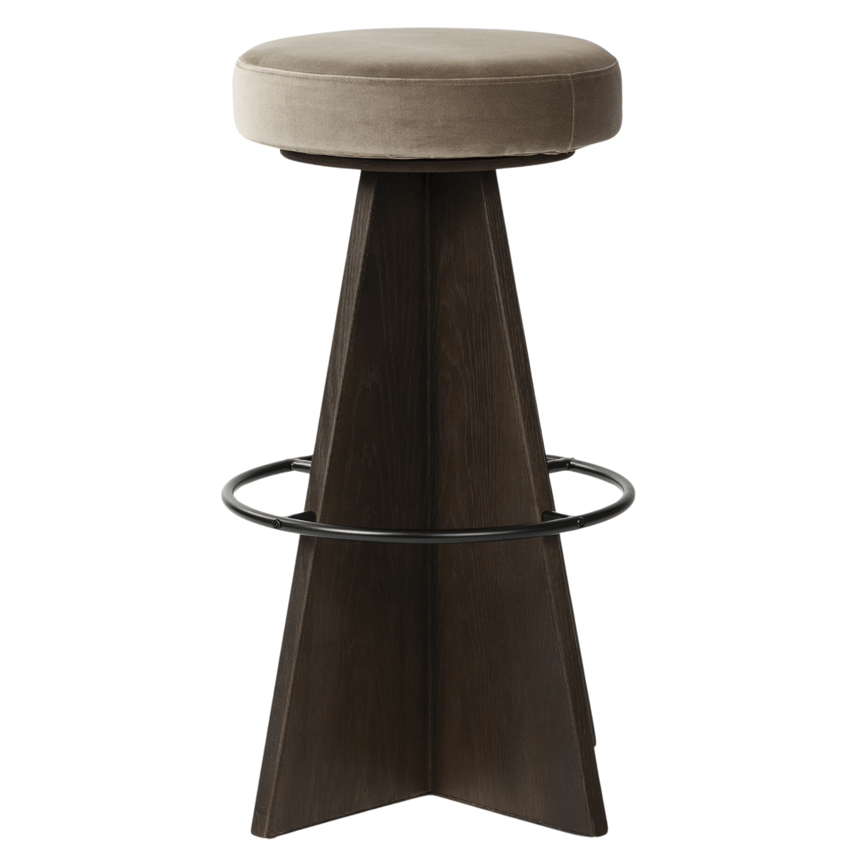 Damon Swivel Counter + Bar Stool Chair