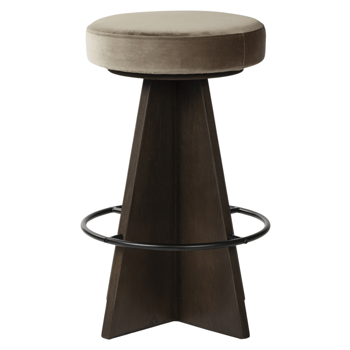 Damon Swivel Counter + Bar Stool Chair