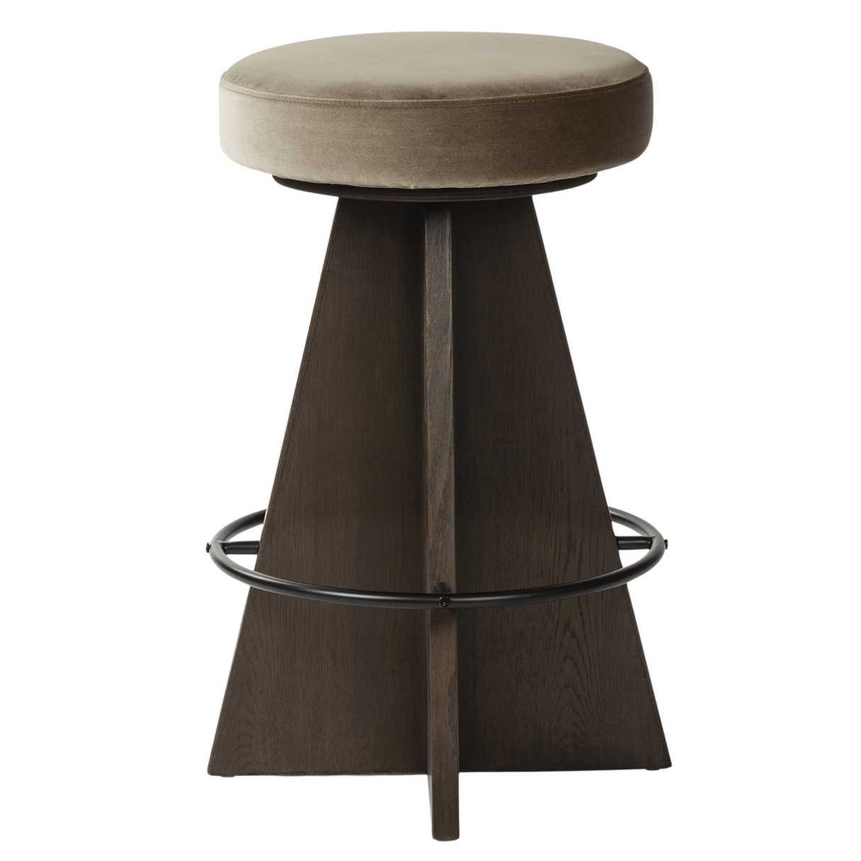 Damon Swivel Counter + Bar Stool Chair