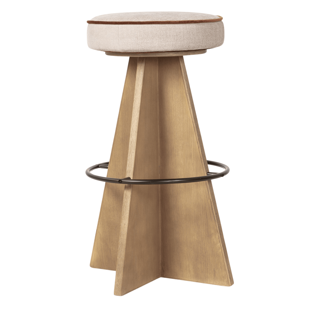 Damon Swivel Counter + Bar Stool Chair 240833-011 198394122627