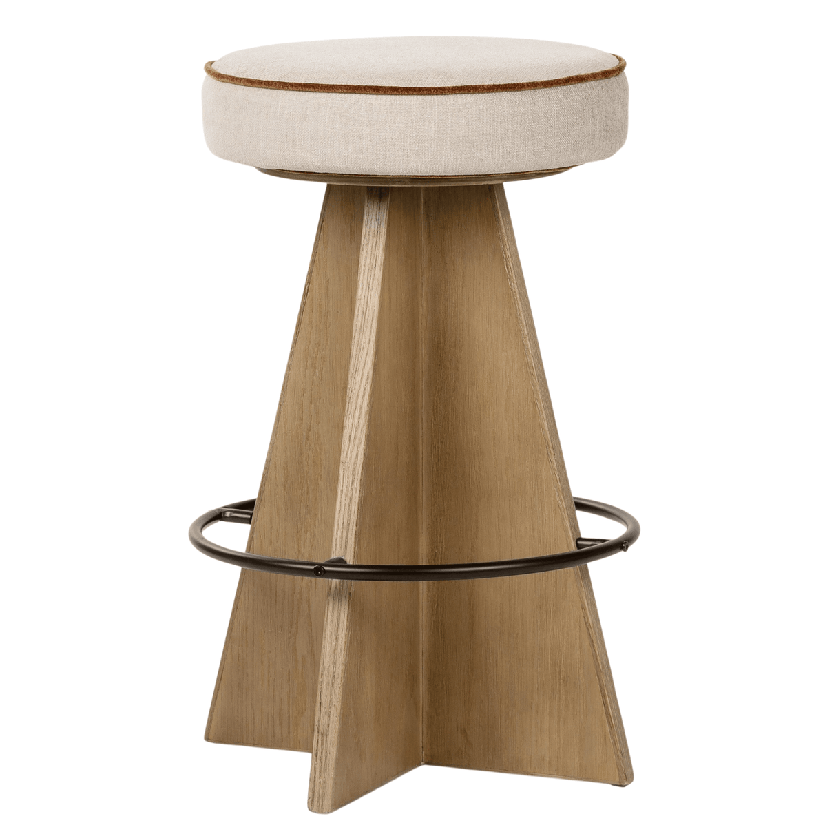 Damon Swivel Counter + Bar Stool Chair 240833-012 198394122634