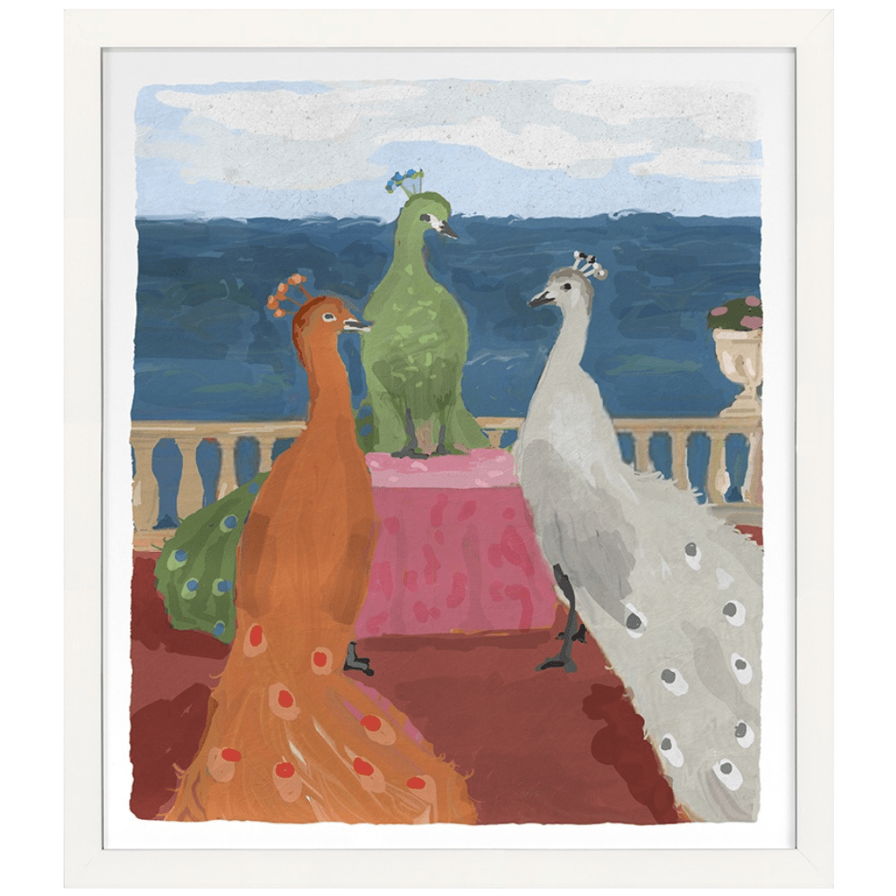 Dana Gibson Brighton Wall Art 129819_P_24x21_Wh