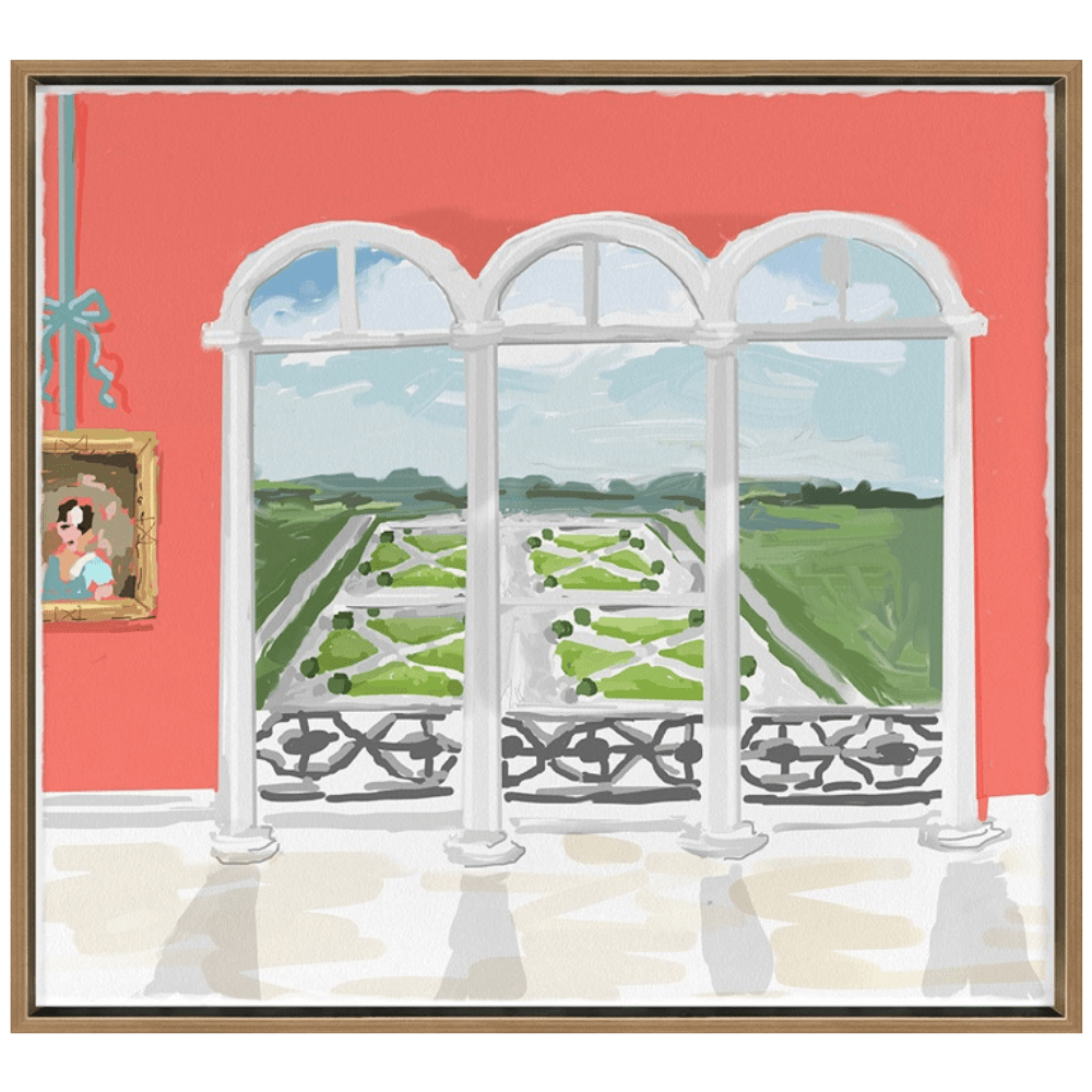 Dana Gibson Deer Park Wall Art 129828_P_20x22_Go