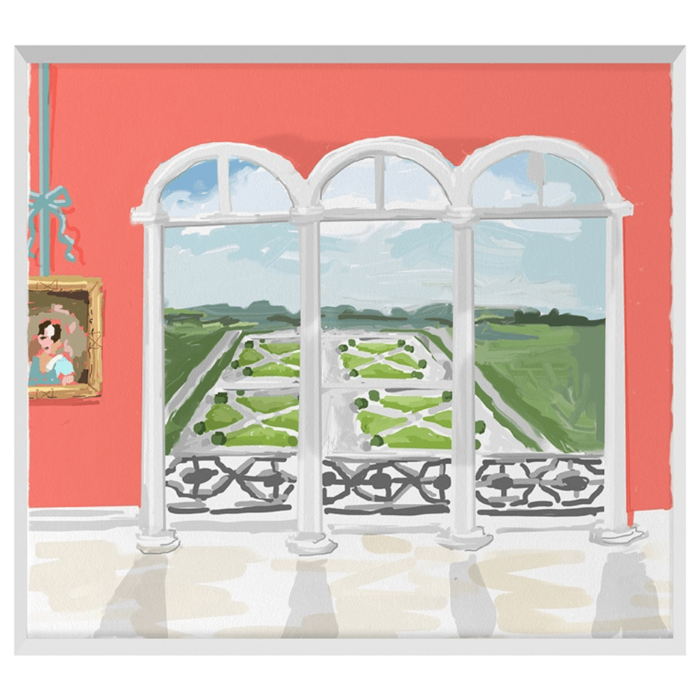 Dana Gibson Deer Park Wall Art 129828_P_20x22_Wh