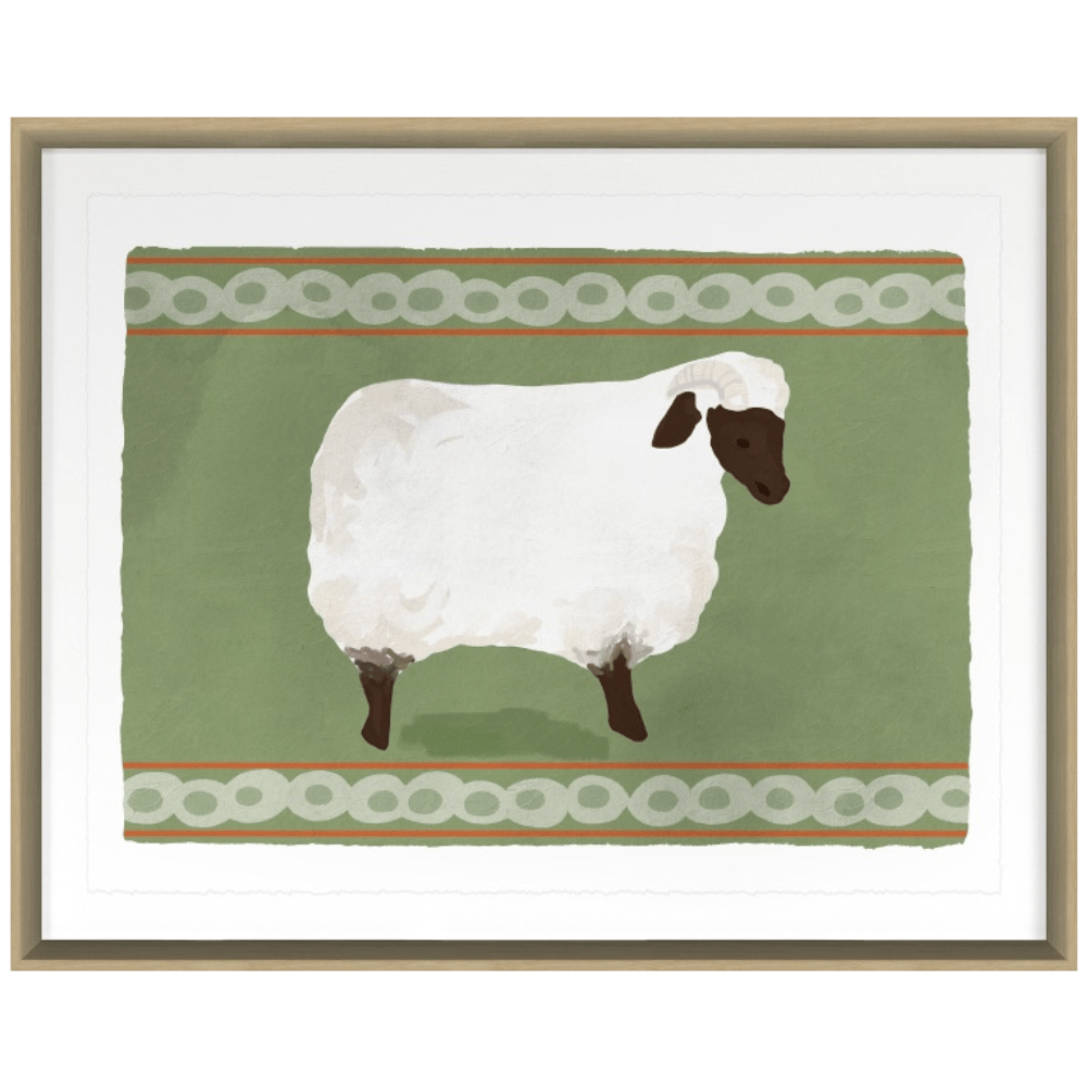 Dana Gibson Sheep Wall Art 132755_P_16x20_O