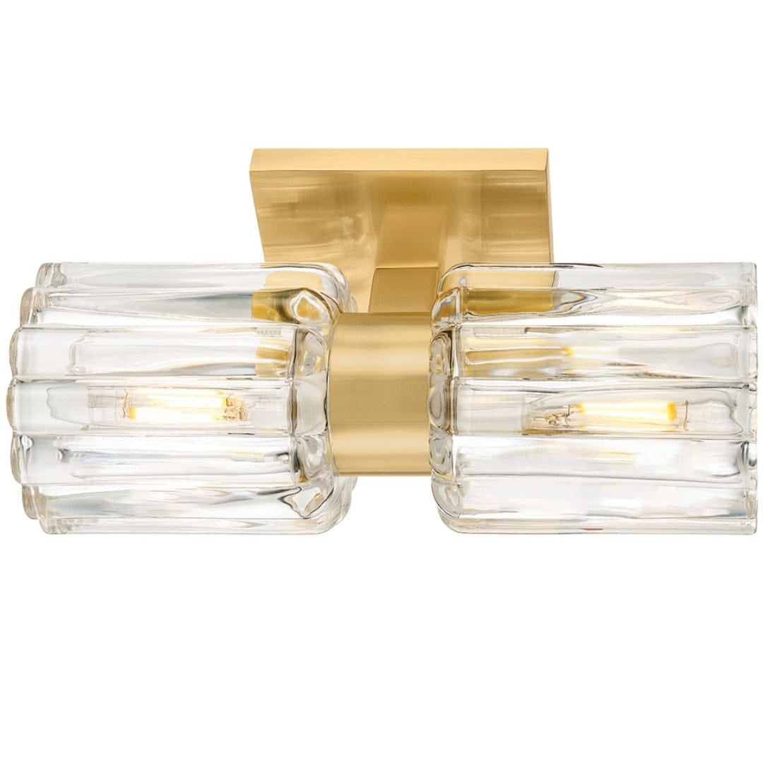 Danae 2-Light Bath And Vanity Vanity/Bath Lights