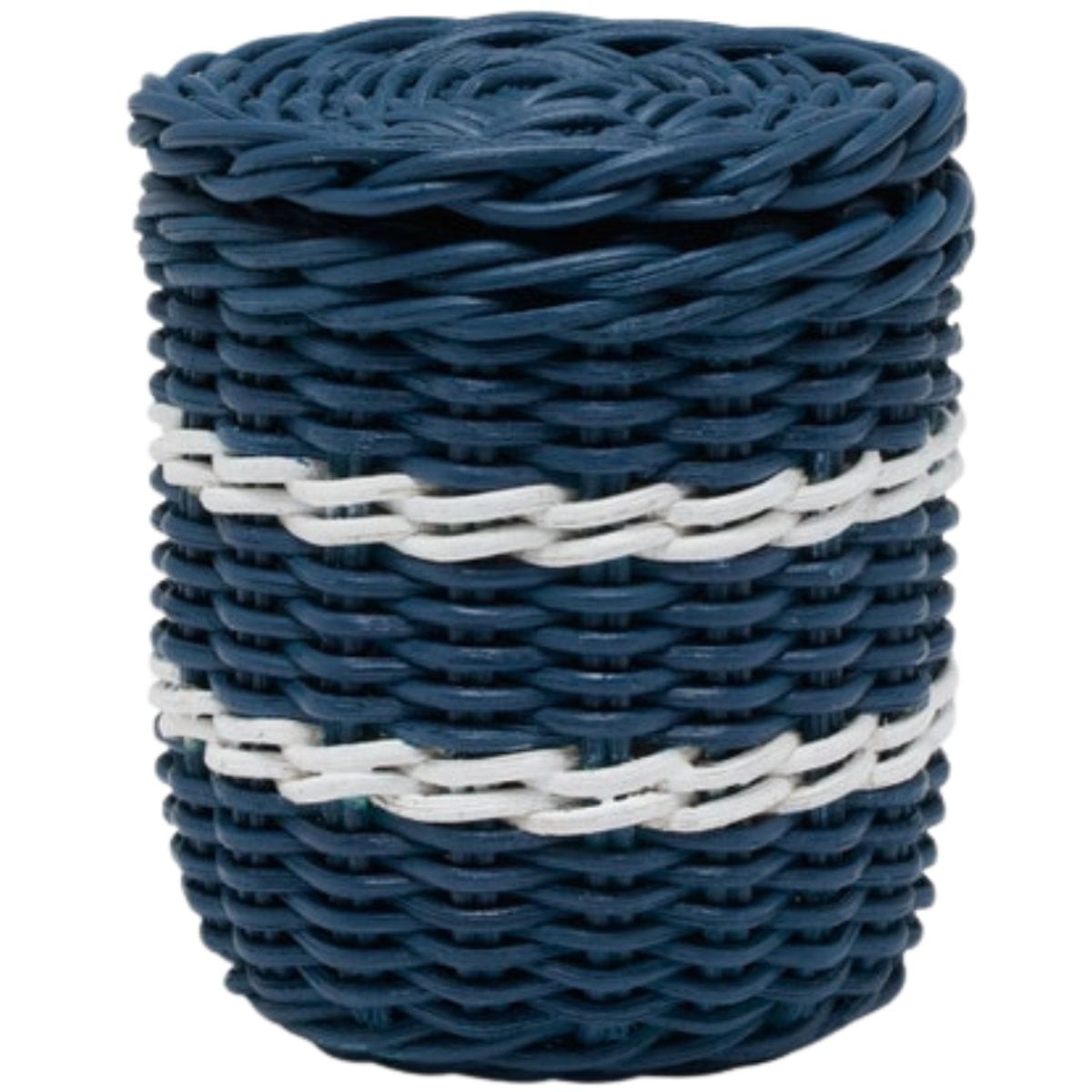 Danville Canister Bath Accessories 01DANV-NVWH-CNLG