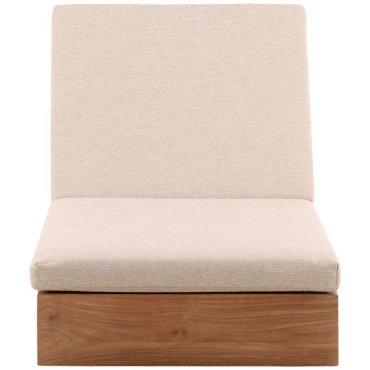 Darlene Outdoor Chaise Outdoor Occasional + Accent Chairs DOV7714-SAND