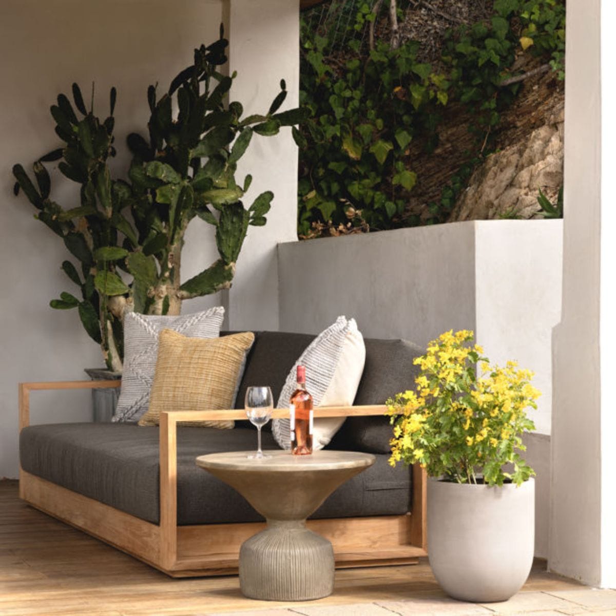 Darlene Outdoor Sofa Outdoor Sofas + Sectionals