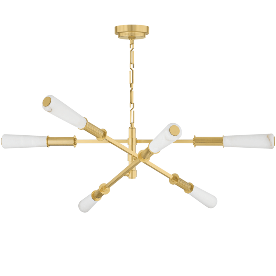 Dashiell Chandelier Chandelier 490-48-VPB