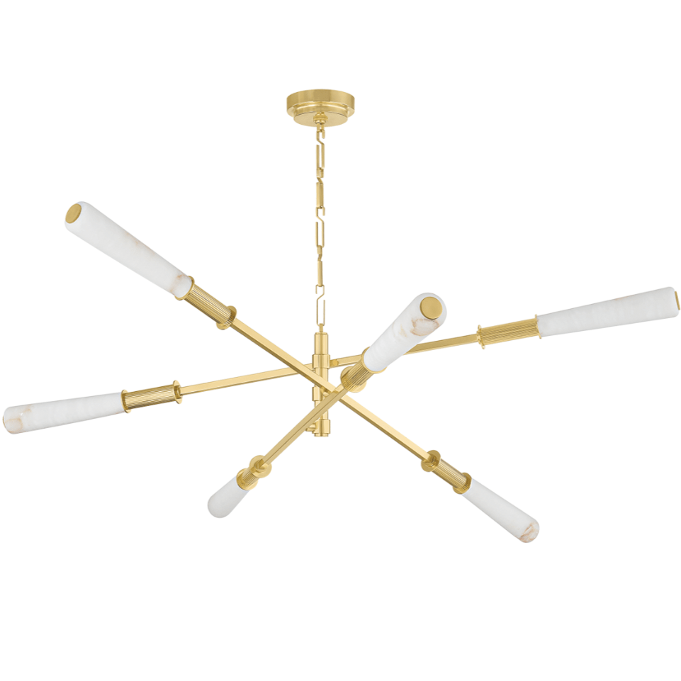 Dashiell Chandelier Chandelier 490-60-VPB