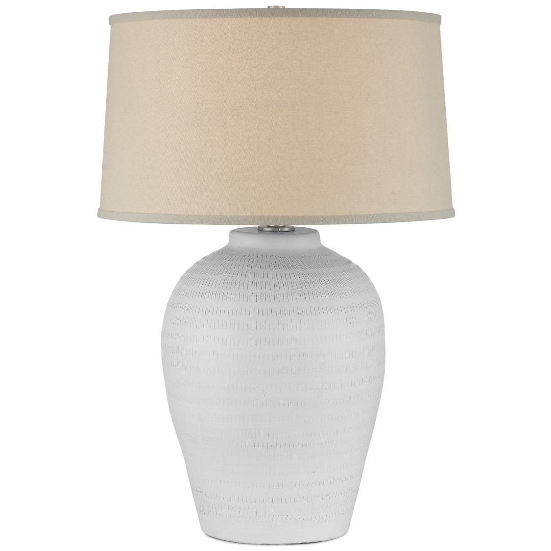 Dashwell White Table Lamp Table Lamps 6000-1030