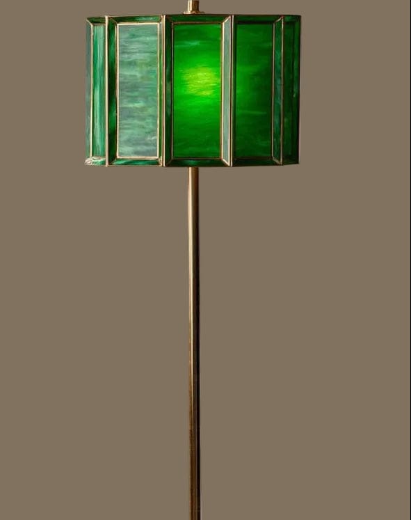 Daze Brass Floor Lamp Floor Lamps