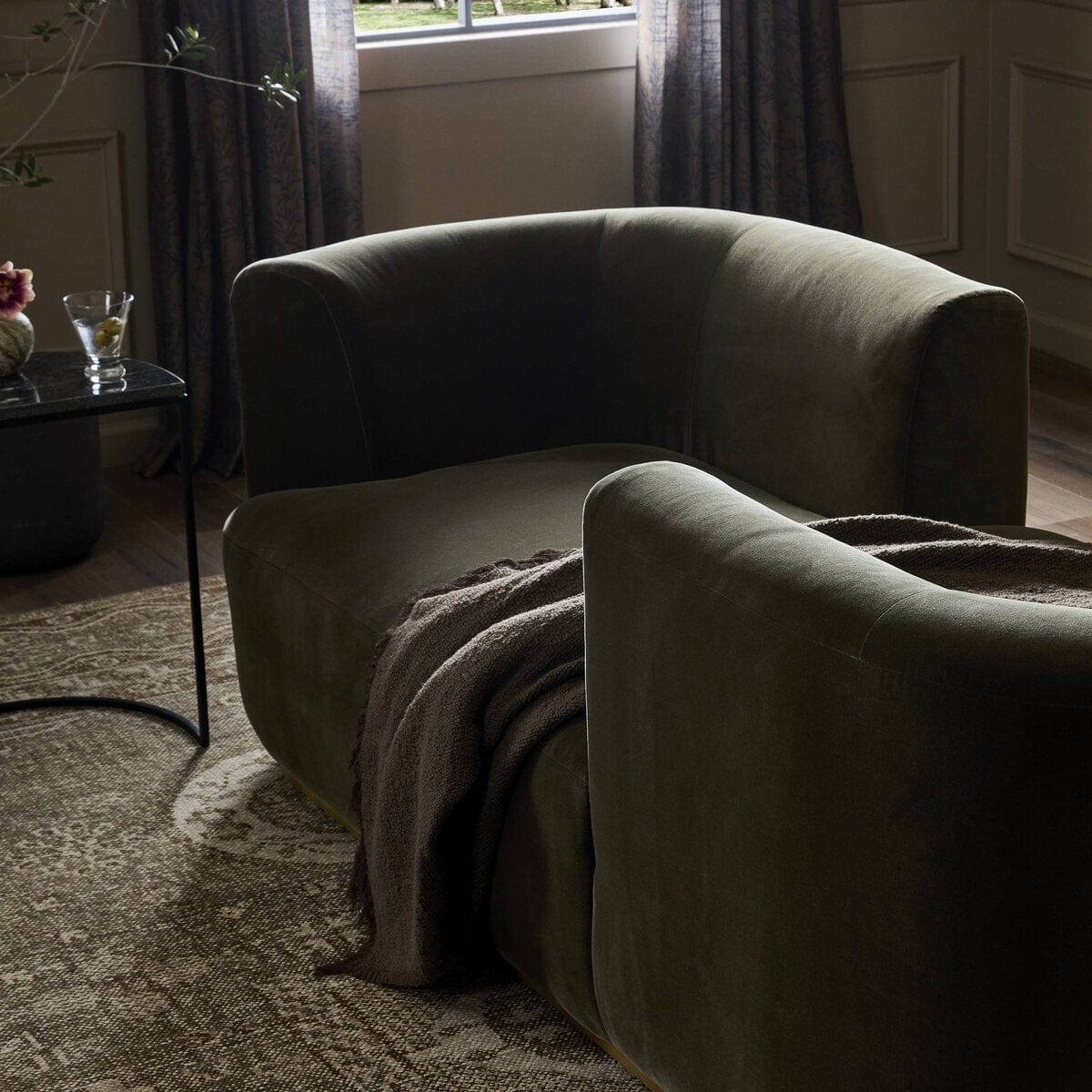 Deandra Tete A Tete Chaise Chaises