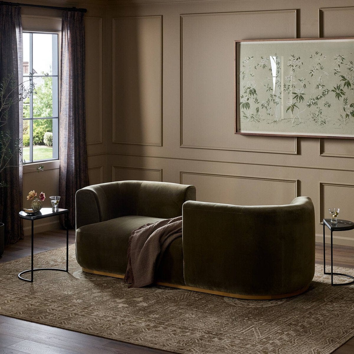 Deandra Tete A Tete Chaise Chaises