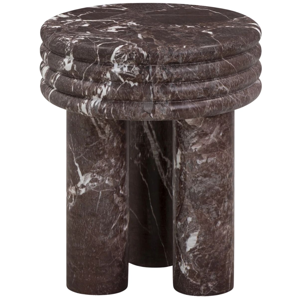 Deanna Indoor/Outdoor Stool/Side Table Outdoor Furniture TOV-OC54638 793580647122