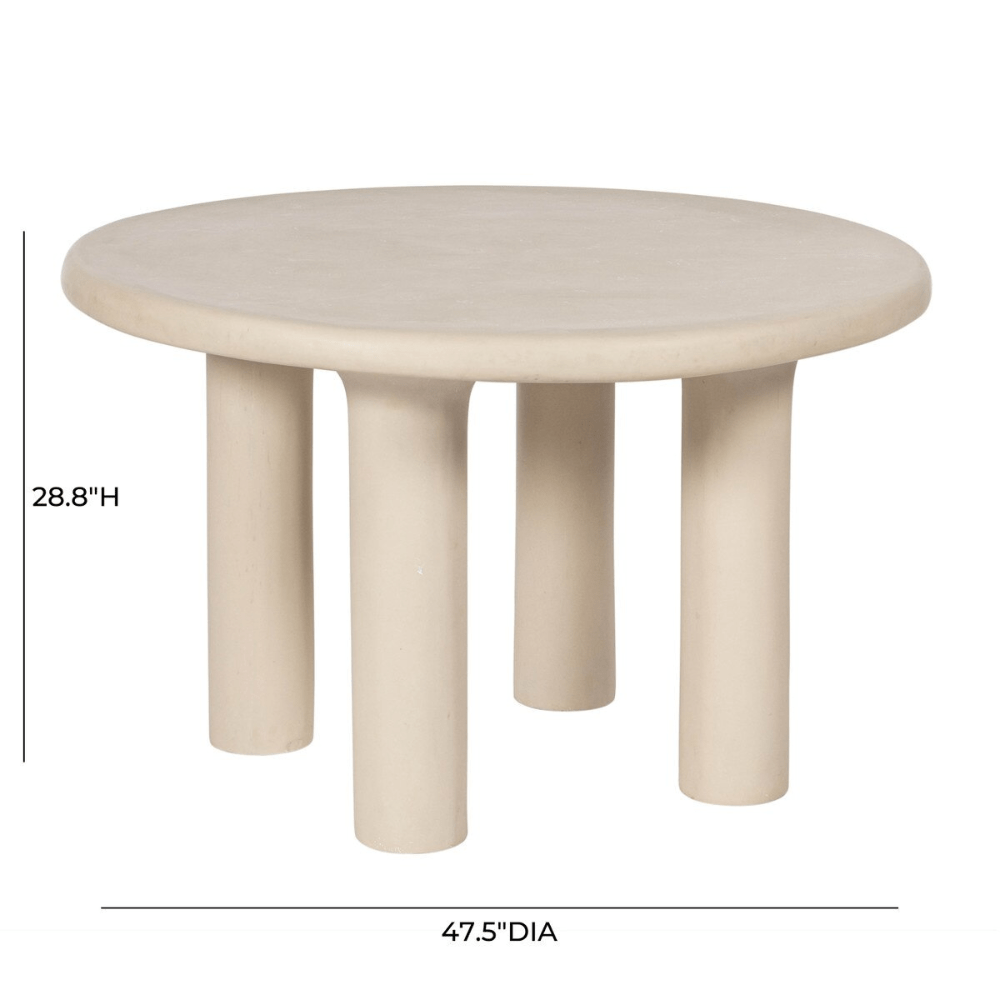 Deborah Indoor/Outdoor Dining Table Dining Table TOV-D18646