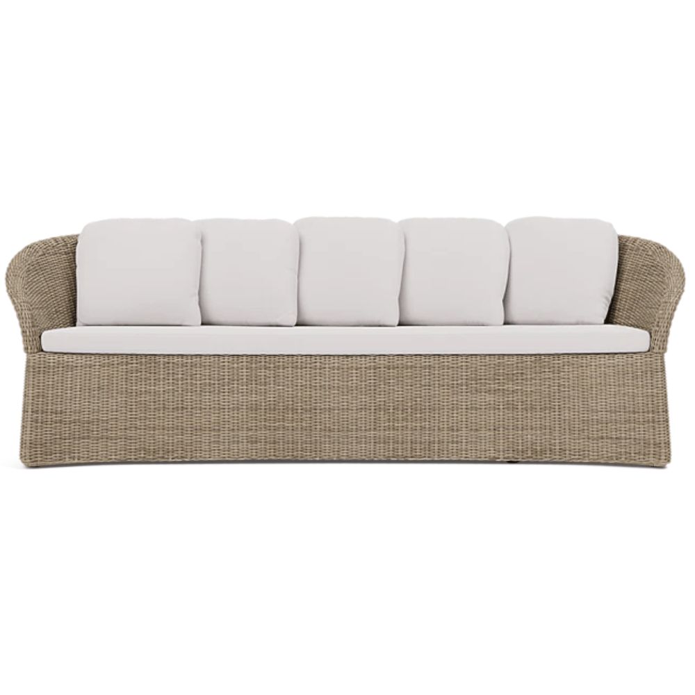 Deborah Outdoor Sofa Outdoor Furniture FURDEBOSFBW-2ALWH