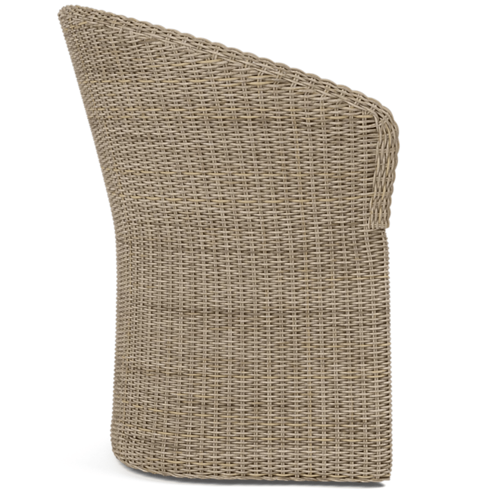 Deborah Outdoor Swivel Dining Chair Outdoor Furniture