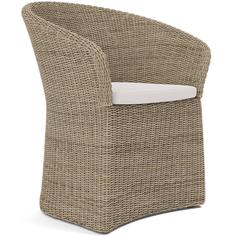 Deborah Outdoor Swivel Dining Chair Outdoor Furniture