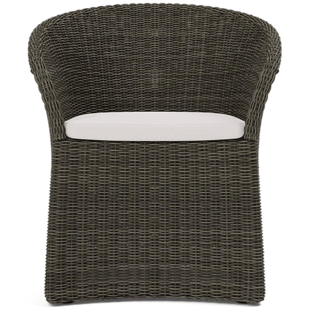 Deborah Outdoor Swivel Dining Chair Outdoor Furniture FURDEBODNSWSMK-2ALWH