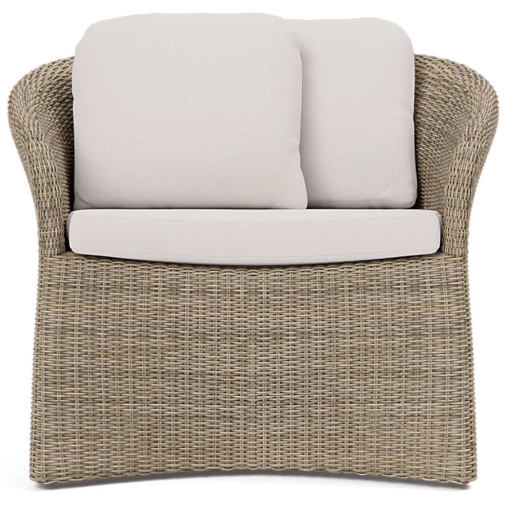 Deborah Outdoor Swivel Lounge Chair Outdoor Furniture FURDEBOLOSWBW-2ALWH