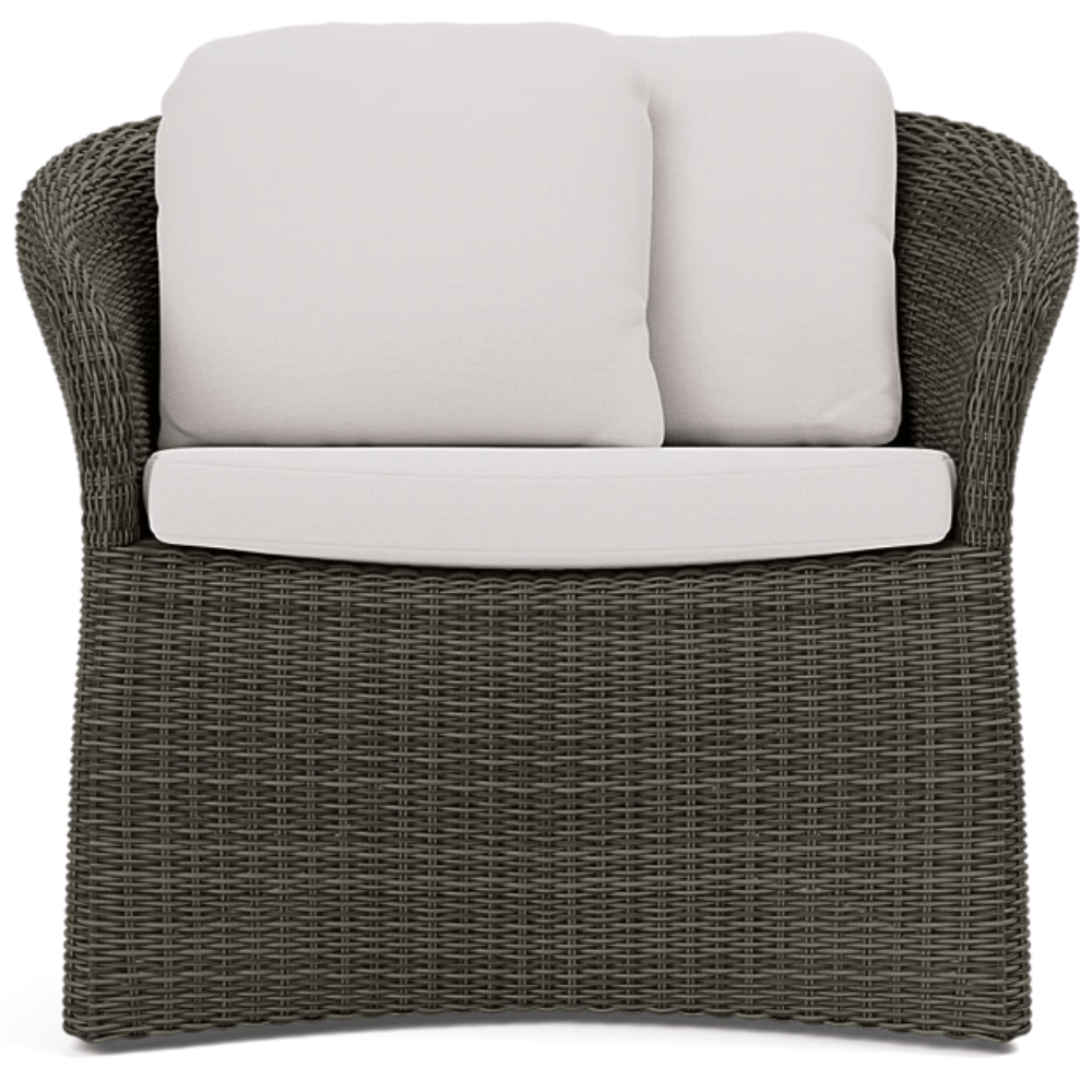 Deborah Outdoor Swivel Lounge Chair Outdoor Furniture FURDEBOLOSWSMK-2ALWH