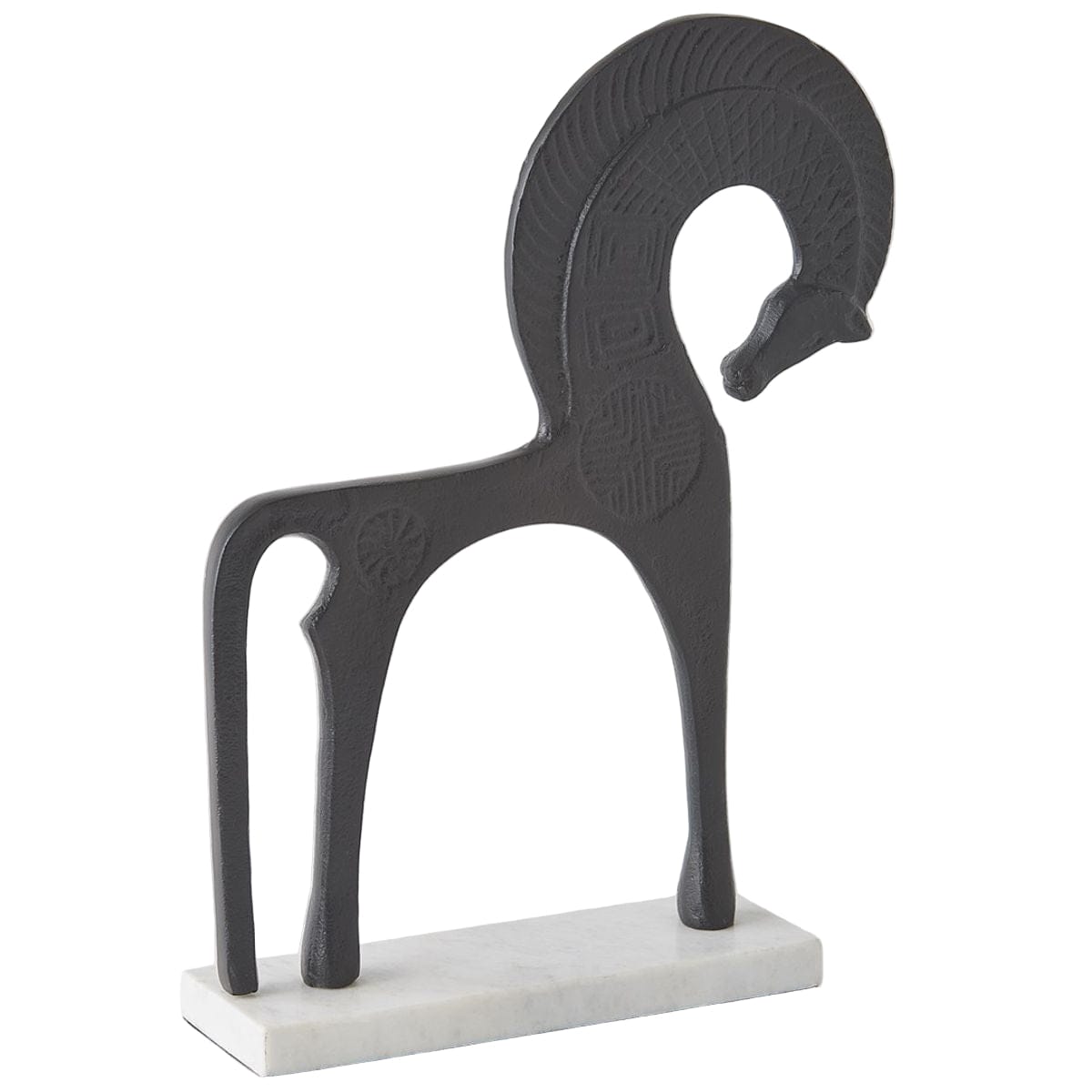 Deco Horse Sculpture Sculptures & Statues