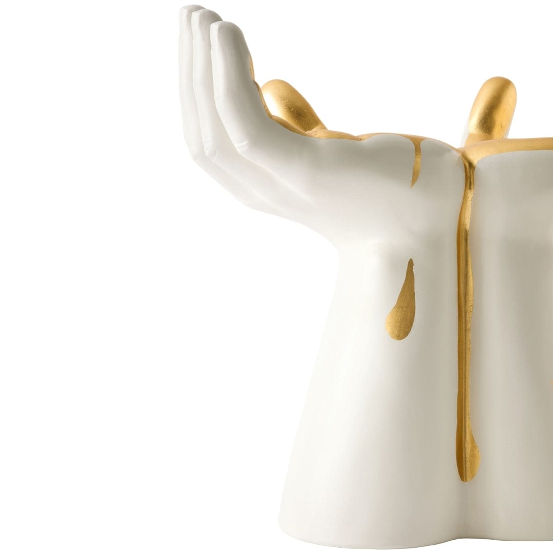 Deft Hands Indoor/Outdoor Stool Outdoor Ottomans + Stools